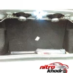 نمای کناری چراغ سقف و صندوق خودرو تک لایت مدل AM 5964 عمق قاب و پروفایل