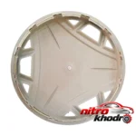 نمای جزئیات قالپاق چرخ تی پی ای مدل TP-P72 مناسب پراید بسته 4 عددی پرداخت و جزئیات مواد