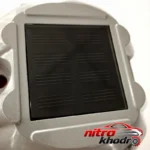 نمای جزئیات چراغ خودرو اسپرت LED با نوار آب بندی حرکت و نصب پشتی