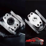 نمای جزئیات اسپری تمیزکننده دریچه گاز K2 با عملکرد عالی پرداخت و جزئیات مواد