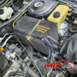 نمای جزئیات محافظ باتری خودرو مدل L3 با طراحی کاربردی پرداخت و جزئیات مواد