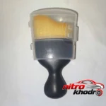 نمای جزئیات برس تمیز کننده خودرو CBSH با کیفیت عالی پرداخت و جزئیات مواد