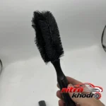 نمای جزئیات ست برس و فرچه شستشوی خودرو 17 عددی با کیفیت پرداخت و جزئیات مواد