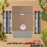 نمای جزئیات کیف خنک نگهدارنده انسولین لوک آی با طراحی کاربردی پرداخت و جزئیات مواد