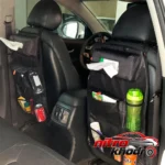 نمای جزئیات جعبه نظم دهنده خودرو با 6 محفظه و طراحی کاربردی پرداخت و جزئیات مواد