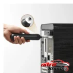 نمای جزئیات جعبه ابزار میجیا طراحی تک طبقه با جنس باکیفیت پرداخت و جزئیات مواد