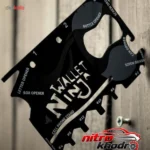 نمای بسته بندی آچار چند کاره Ninja Wallet با قابلیت های متنوع برچسب و بسته بندی