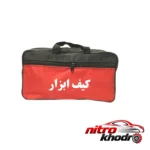 نمای جزئیات مجموعه ابزار 8 عددی P-02 با کیف و متنوع پرداخت و جزئیات مواد