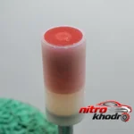 نمای جزئیات میخ چاشنی دار میخکوب دستی 50 عددی با کیفیت عالی پرداخت و جزئیات مواد