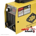 نمای جزئیات اینورتر جوشکاری جاب مدل Mini MCT200 S با حداکثر جریان 200 آمپر حرکت و نصب پشتی