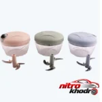 نمای جزئیات خردکن دستی باکیفیت مدل M5476 پرداخت و جزئیات مواد