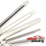 نمای جزئیات آچار دوچرخه تاشو 11 کاره مدل آلن پرداخت و جزئیات مواد