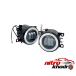 نمای در اتاق چراغ مه شکن و پرژکتور خودرو چیکال مدل تایگر سبک دیواری و مرجع اندازه