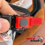 نمای در اتاق کلاه کاسکت بدون فک راپیدو مدل Vintage با قابلیت بلوتوث سبک دیواری و مرجع اندازه