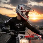 نمای کناری کلاه کاسکت اس ام کی مدل ALLTERRA-S01 با ویژگی های برتر پروفایل و ساختار