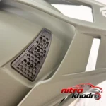 نمای کناری کلاه کاسکت استیل برد مدل AVA Ranger با ویژگی های منحصر به فرد پروفایل و ساختار