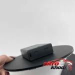 نمای در اتاق چراغ LED خودرو با طرح ایموجی جذاب سبک دیواری و مرجع اندازه