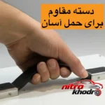 نمای کناری مبدل برق خودرو ویدز با قدرت 3000 وات پروفایل و ساختار