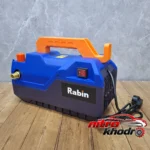 نمای کناری کارواش دینامی رابین با فشار 120 بار و موتور 2200 وات پروفایل و ساختار