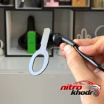 نمای کناری کلید پروژکتور دوپل فرمانی حلقه ای با کیفیت پروفایل و ساختار