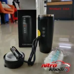 نمای در اتاق کتری فندکی شارژی بوگاتی با طراحی راحتی سبک دیواری و مرجع اندازه