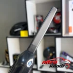 نمای در اتاق جاروشارژی دستی با قابلیت شارژ USB سبک دیواری و مرجع اندازه