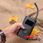 نمای در اتاق کمپرسور هوا میجیا با فناوری بدون روغن و فشارسنج سبک دیواری و مرجع اندازه