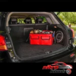 نمای کناری کیف نظم دهنده صندوق عقب خودرو بابل کارپت مدل offroad1356 پروفایل و ساختار