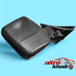 نمای کناری آینه جانبی تاشو دستی راست بست یدک مدل 002415 پروفایل و ساختار