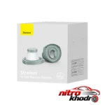 نمای کناری فیلتر جارو شارژی خودرو باسئوس مدل VCAQ010113 - بسته 2 عددی پروفایل و ساختار