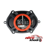 نمای کناری اسپیکر خودرو هرتز مدل DCX 570.3 با کیفیت صدای عالی پروفایل و ساختار