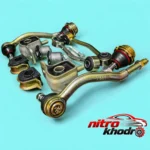 نمای کناری کیت جلوبندی امیرنیا مدل 002246 با کیفیت برای پژو 405 و پارس پروفایل و ساختار