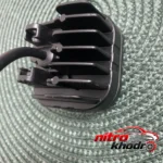 نمای کناری پروژکتور آفرودی موتور و خودرو با نوردهی بالا پروفایل و ساختار