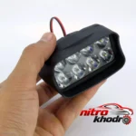 نمای در اتاق پروژکتور آفرودی خودرو با 8 ال ای دی باکیفیت سبک دیواری و مرجع اندازه