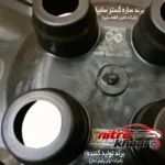 نمای کناری قالپاق چرخ تی پی ای مدل TBA-B04 مشکی مات پروفایل و ساختار