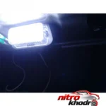 نمای در اتاق چراغ سقف و صندوق خودرو تک لایت مدل AM 5964 با لامپ SMD سبک دیواری و مرجع اندازه