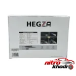 نمای در اتاق هدلایت زیمر مدل HEGZA با نور یخی و قدرت بالا سبک دیواری و مرجع اندازه