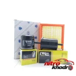 نمای کناری فیلتر روغن خودرو تام مدل TW 68/8 ویژه پراید پروفایل و ساختار