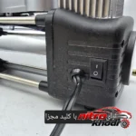 نمای کناری کمپرسور باد خودرو ماکیتا با فشار 150 psi و متعلقات پروفایل و ساختار