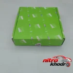 نمای کناری دیسک و صفحه والئو با لرزش گیر برای پراید پروفایل و ساختار