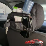 نمای کناری کیف پشت صندلی خودرو سام سالو مدل نظم دهنده و نگهدارنده پروفایل و ساختار