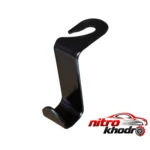 نمای کناری قلاب آویز صندلی خودرو مارکو مدل MCO44 - مجموعه 4 عددی پروفایل و ساختار