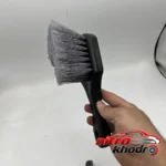 نمای کناری ست برس و فرچه شستشوی خودرو 17 عددی با کیفیت پروفایل و ساختار