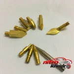 نمای در اتاق ابزار حکاکی چرم F-pro20 با 20 عدد کلیشه متنوع سبک دیواری و مرجع اندازه