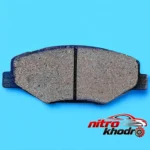 نمای کناری لنت ترمز دیسکی خودرو ایران بدون بو و صدا پروفایل و ساختار