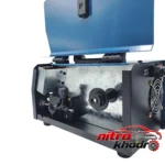نمای کناری دستگاه جوش باس مدل MMA/MIG با قابلیت جوشکاری حرفه ای پروفایل و ساختار