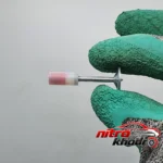 نمای کناری میخ چاشنی دار میخکوب دستی 50 عددی با کیفیت عالی پروفایل و ساختار