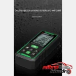 نمای کناری متر لیزری سندوی مدل SW-50G با دقت بالا پروفایل و ساختار