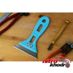 نمای کناری کاردک مهاوید مدل KS-60 با دسته پلاستیکی پروفایل و ساختار
