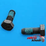 نمای کناری لنت ترمز دیسکی ایساکو بدون صدا و بو مناسب رنو پروفایل و ساختار